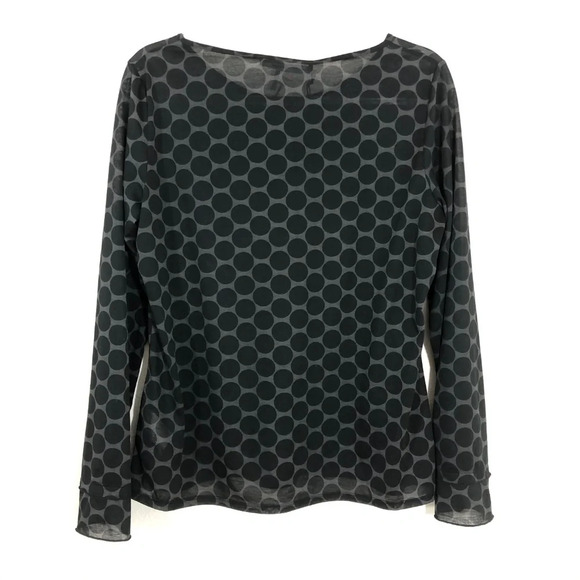 Mado Et Les Autres Top Polka Dot‎ Long Sleeve Top - Picture 6 of 6